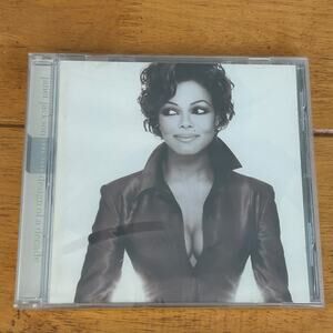Janet Jackson – Design Of A Decade 1986/1996 CD 1995 Pop R&B A&M Records